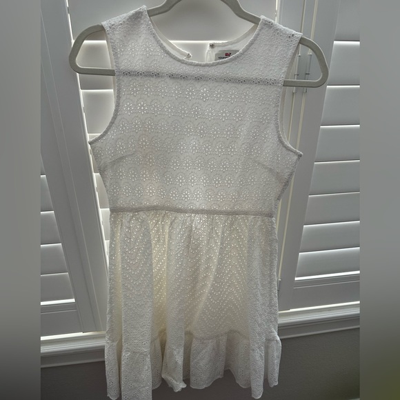 Vineyard Vines Dresses White Eyelet Vineyard Vine Dress Poshmark
